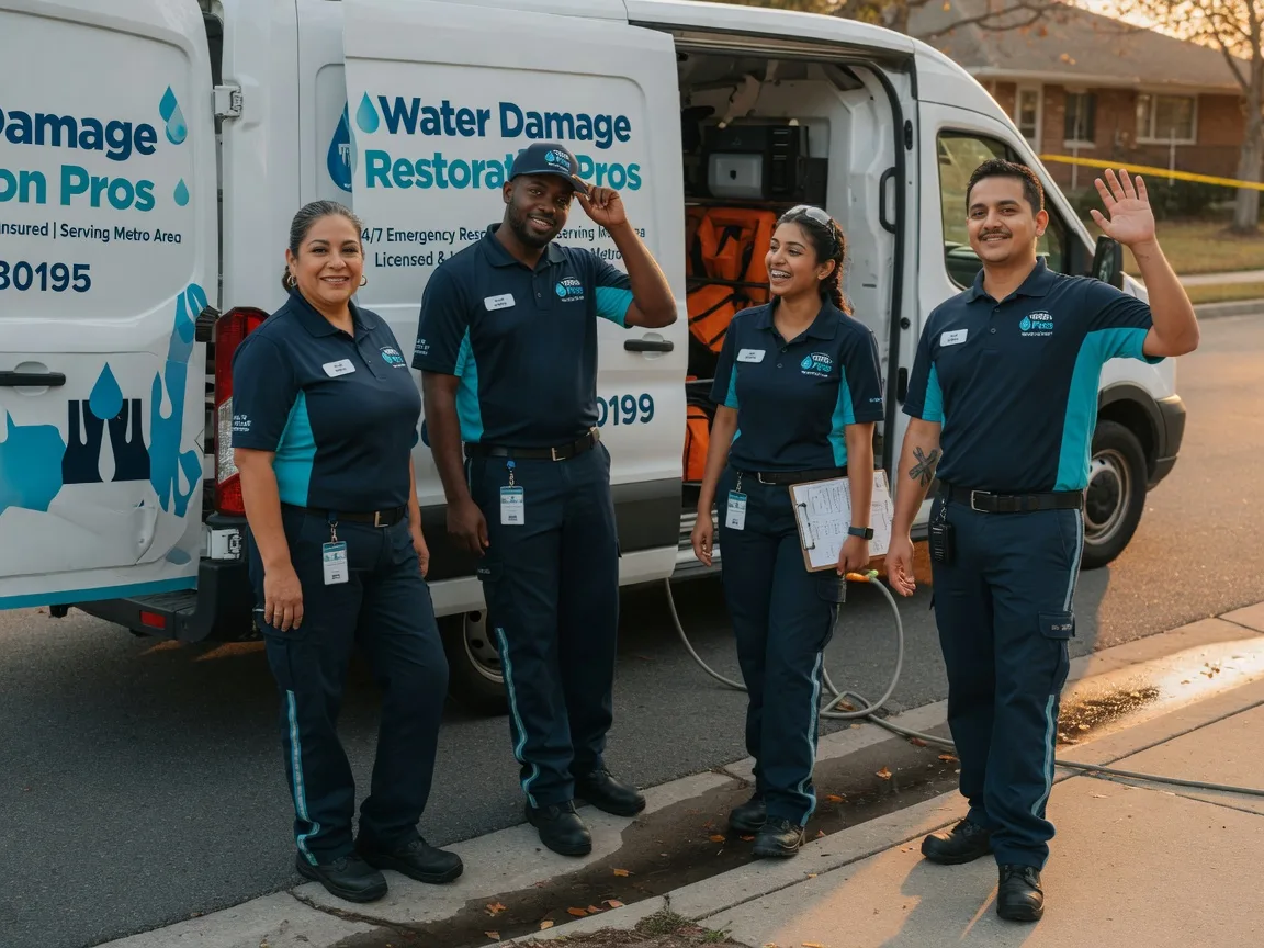 Water Damage Restoration company in Newcomerstown, OH