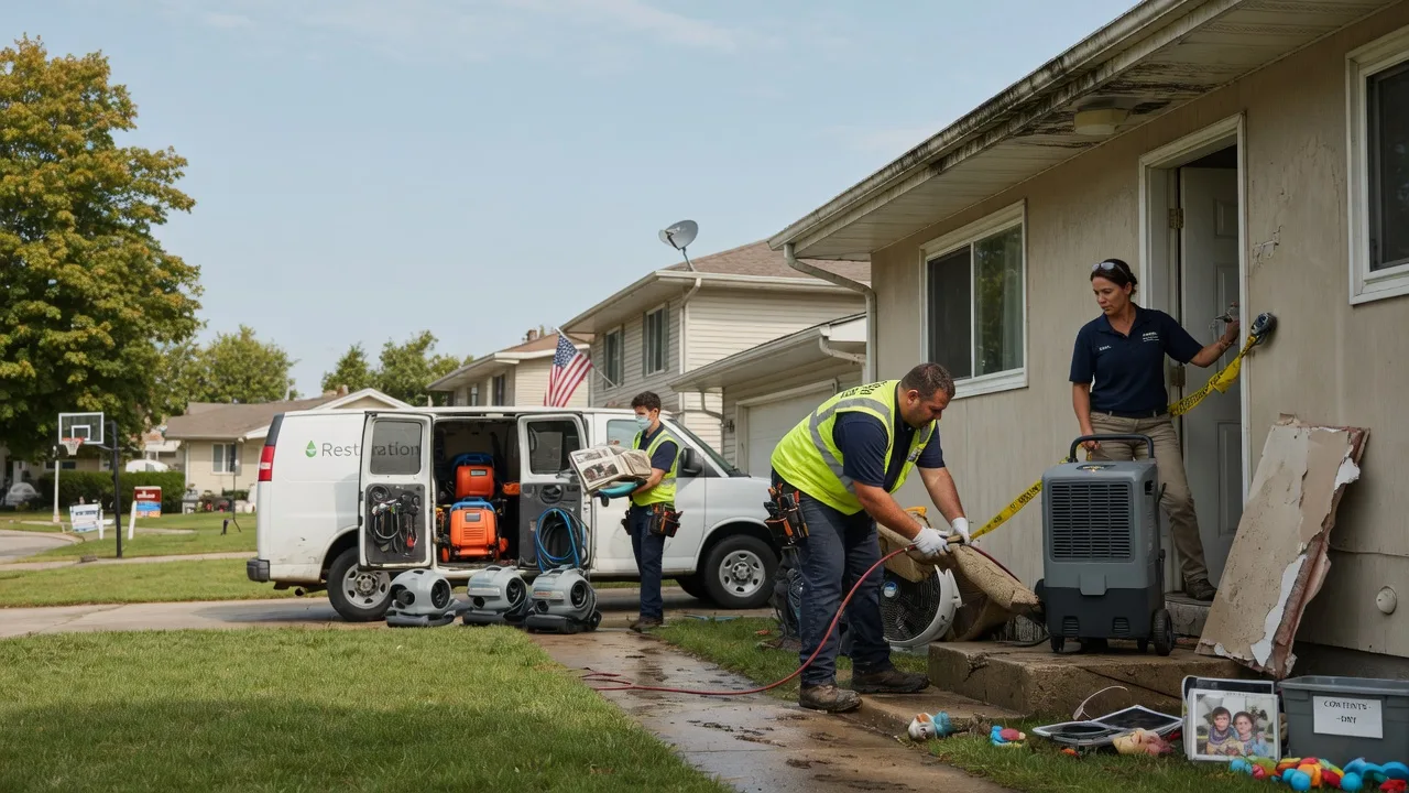 Water Damage Restoration in Newcomerstown, OH near me